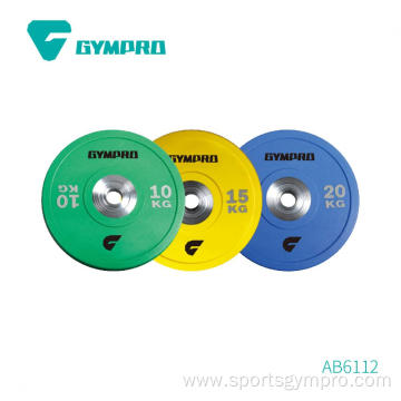 fitness pu weight plate